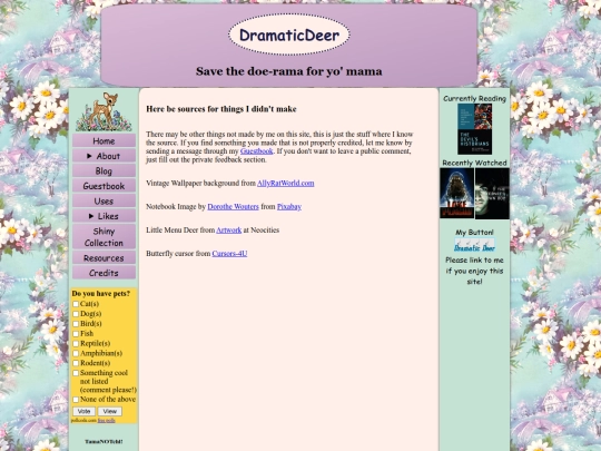 credits screenshot