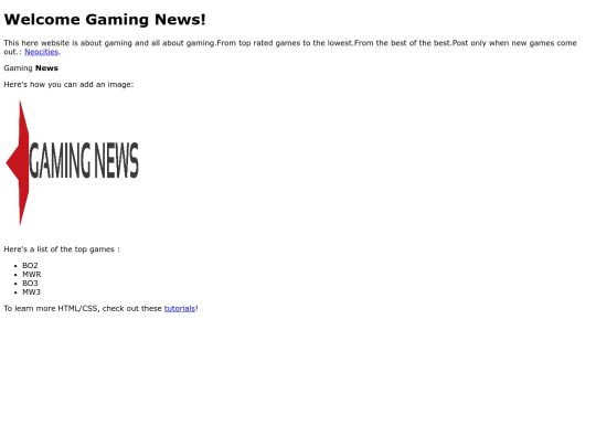 gaming screenshot