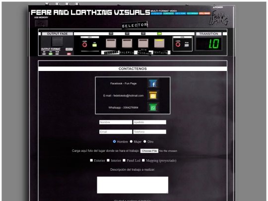 fear/contact screenshot