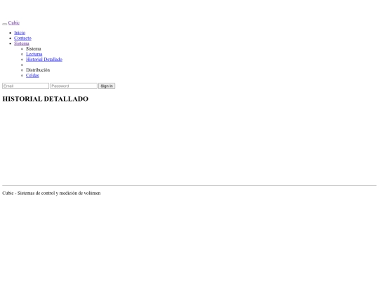 web/historial screenshot