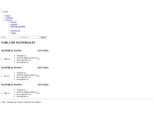 web/lecturas screenshot
