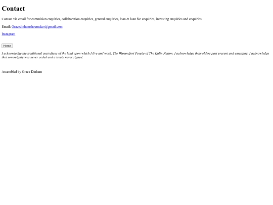 Contact screenshot