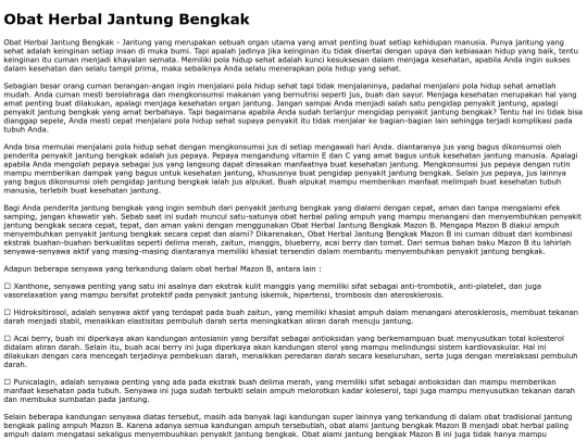 Obat-Herbal-Jantung-Bengkak screenshot