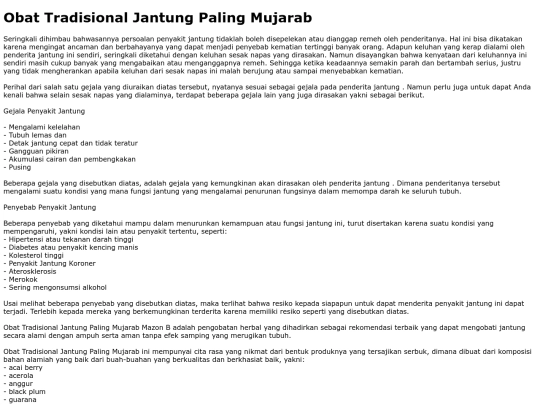 Obat-Tradisional_Jantung-Paling-Mujarab screenshot