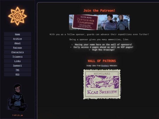 comic/patreon screenshot
