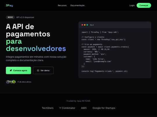 3pay screenshot