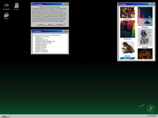 98/tester screenshot