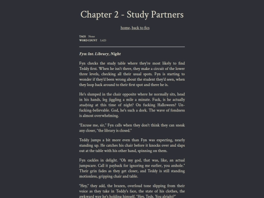 fics/partyfoul/chapter2 screenshot