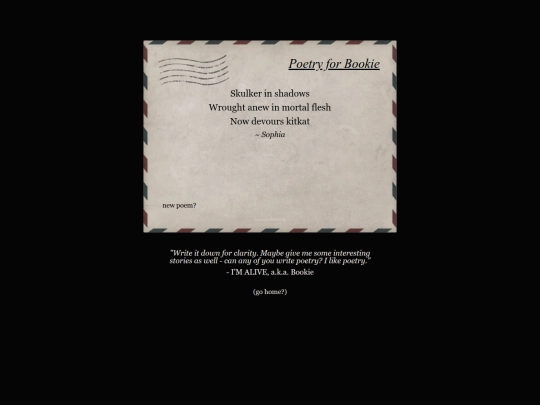 house/bookie screenshot