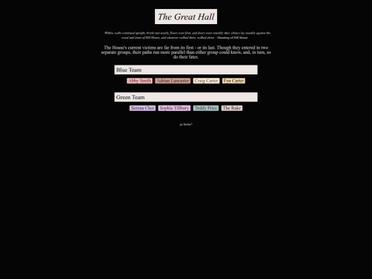 house/greathall screenshot