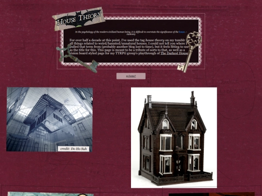 house/housetheory screenshot
