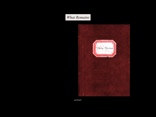 house/journal screenshot