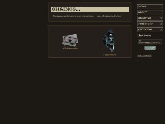 shrines screenshot