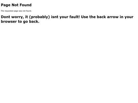 not_found screenshot