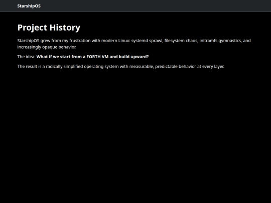 history screenshot
