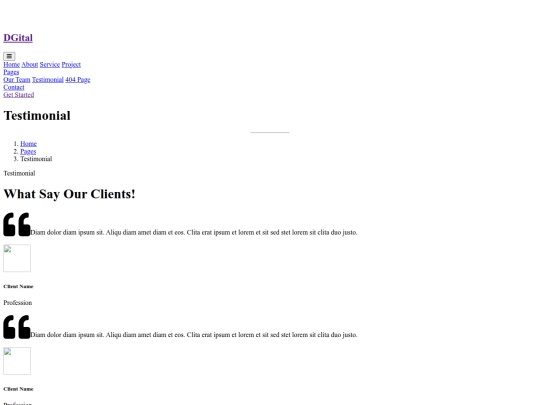 testimonial screenshot