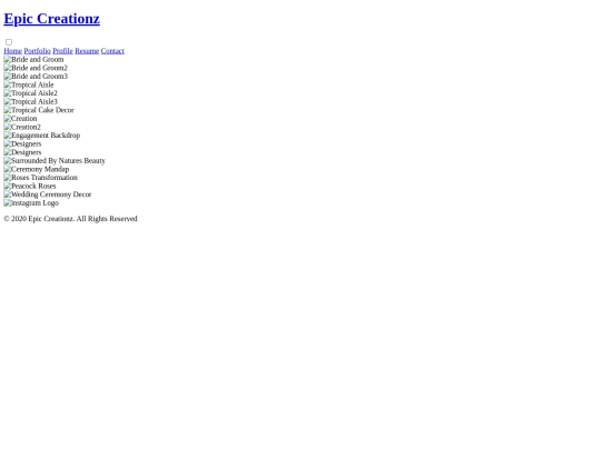 portfolio screenshot