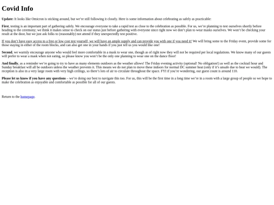 covidpolicy screenshot