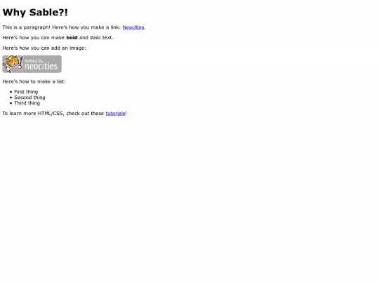 namesfaq screenshot