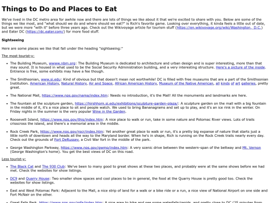 tourismboard screenshot