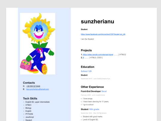 index site screenshot