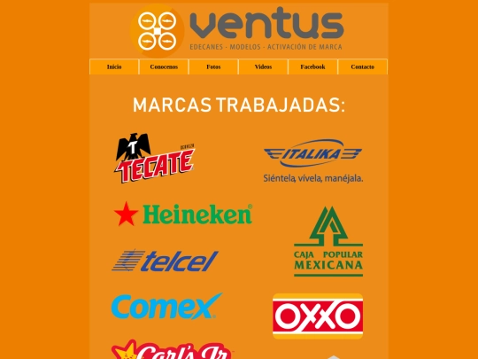 conocenos screenshot