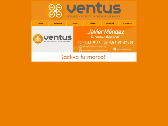 contacto screenshot
