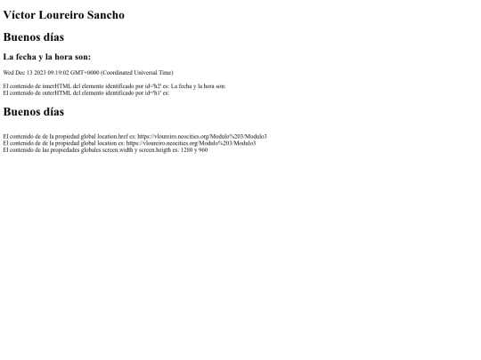 Modulo 3/Modulo3 screenshot