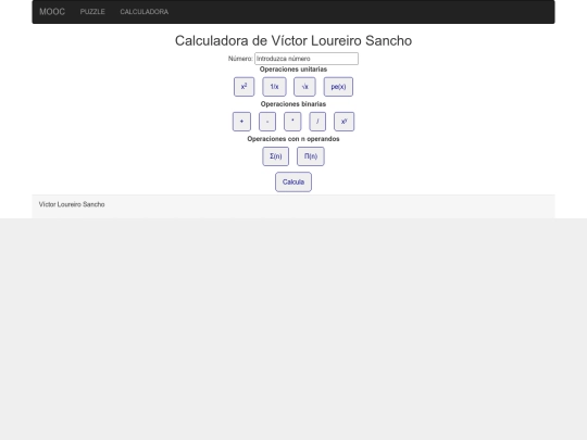 Modulo 6/calculadora screenshot