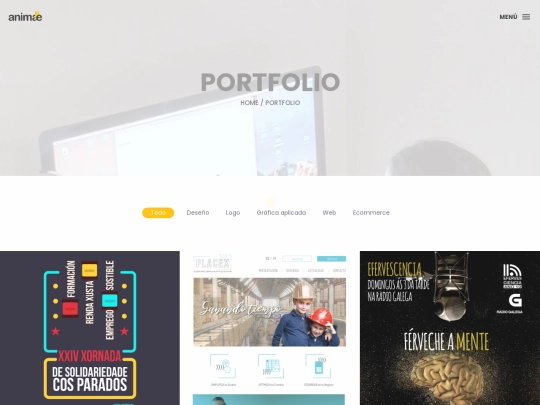 portfolio screenshot