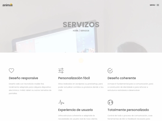 services screenshot