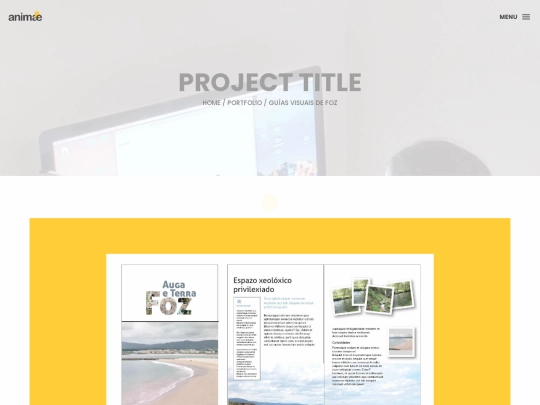 single-project screenshot
