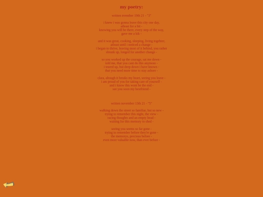 poetry screenshot