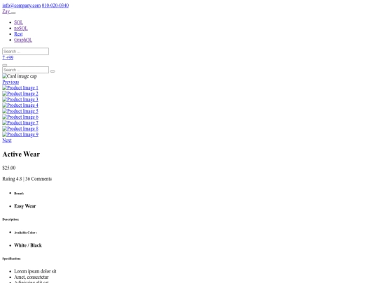 shop-single screenshot