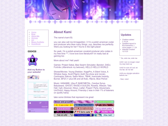about_Me screenshot