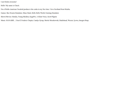 aboutkami screenshot