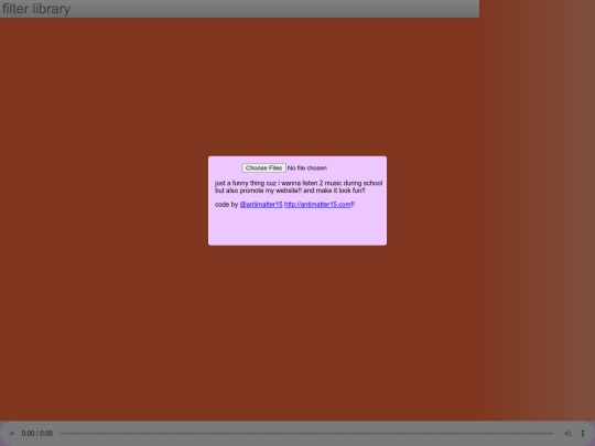 mp3player screenshot