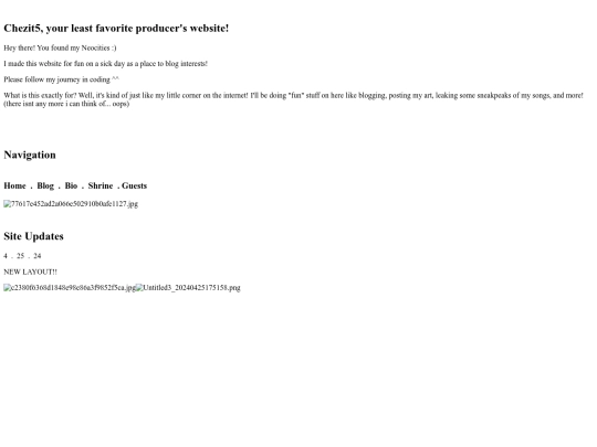 newblog screenshot