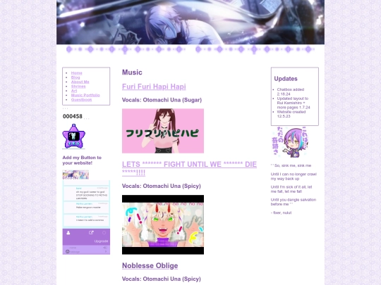 portfolio screenshot