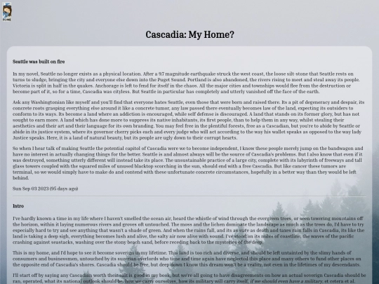 blog/cascadia screenshot