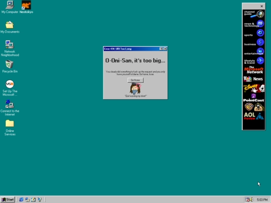 error/414 screenshot