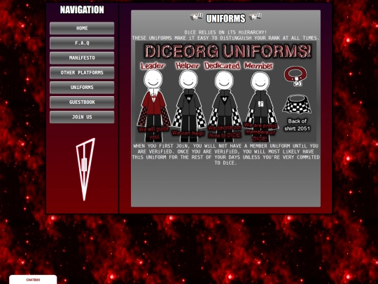 uniforms screenshot