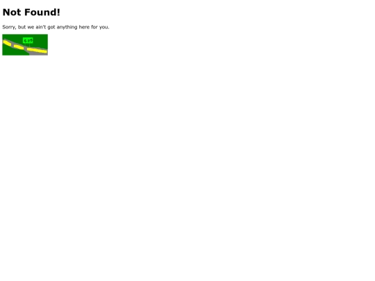 not_found screenshot