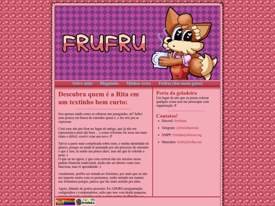 sobre screenshot