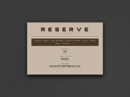 pages/contact screenshot