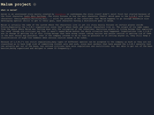 malumproject screenshot
