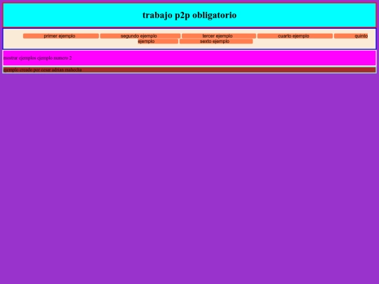 MODULO/p2p2obligatorio screenshot