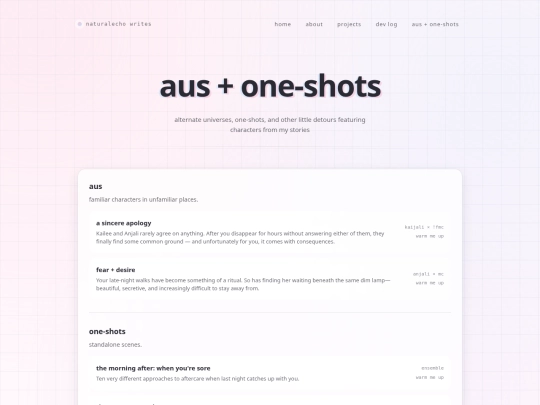 aus/auindex screenshot