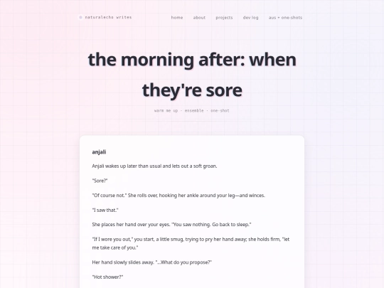 aus/sore-time2 screenshot