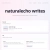 naturalecho — interactive fiction avatar